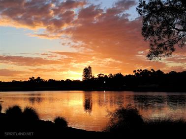 Swan River Sunset, Bayswater, Western Australia